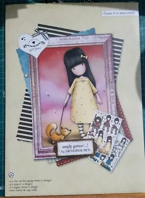 £2.70 • Buy Santoro Gorjuss THE PRETEND FRIEND A4 Decoupage Pack  - Card Making
