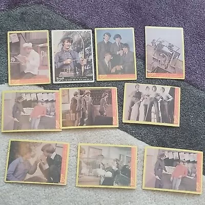 Lot Of 10 1967 The Monkees Trading Card Collectible Cards Raybert Prod. Band • $32