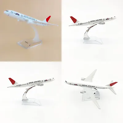 777 Boeing Japan Airlines JAL Metal Plane Model Aircraft Aeroplane 16cm Tokyo • £11.99