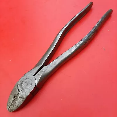 READ Snap-on Tools USA Vacuum Grip No.87 Diagonal  Wire Cutters Pliers • $28.83