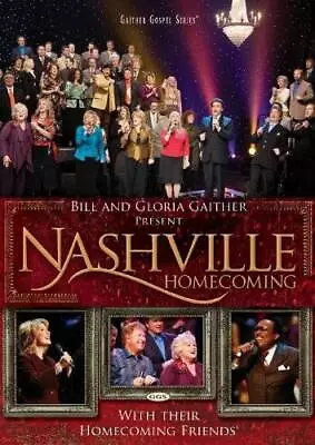 Nashville Homecoming - DVD By Bill GaitherGloria Gaither - VERY GOOD • $4.96