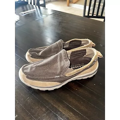 Men’s Skechers Relaxed Fit Slip On Shoes Size 12 • $16