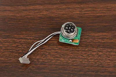 Yaesu Ft-950 Parts: 8 Pin Mic Jack Pc Board • $25