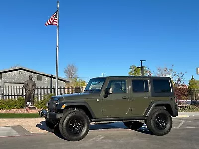 2015 Jeep Wrangler  • $6300