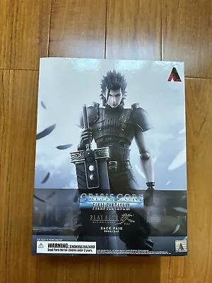 $320 • Buy FINAL FANTASY VII Crisis Core Zack Fair Play Arts Kai SQUARE ENIX Action Figure