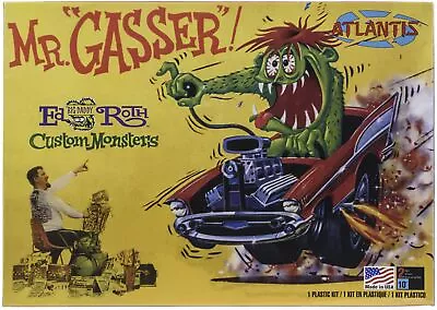 Plastic Model Kit -Ed Roth Mr Gasser 57 Chevy • $26.99