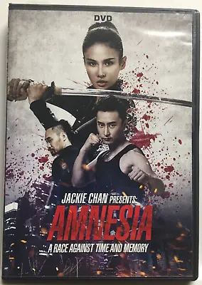 Jackie Chan Presents Amnesia [2016] (DVD2017Widescreen) Great Shape! • $8.97