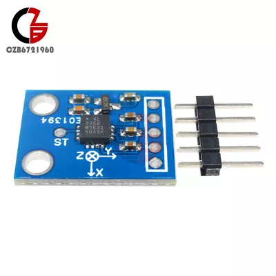 ADXL335 GY61 3-axis Analog Output Accelerometer Module Angular Transducer • $7.51