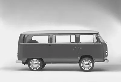 1968 Volkwagen VW Microbus - Promotional Photo • $9.99