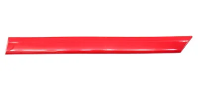 LH Rear Side Molding Trim Rub 93-99 VW Golf GTI 2 Door MK3 Red - 1HM 853 535 H • $45.99