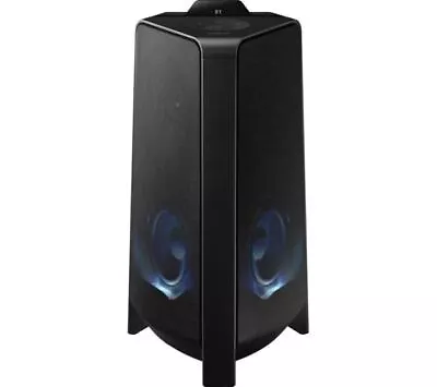 £309.91 • Buy SAMSUNG MX-T50/XU 500W Bluetooth Megasound Party Lights Speaker - Black *NEW*