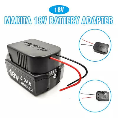 $15.22 • Buy Battery Adapter For MAKITA 18V Power Mount Connector Tool Adapter Holder