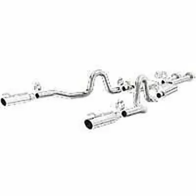 MAGNAFLOW STAINLESS DUAL Exhaust System Kit Fit 1999-2004 Fit Ford MUSTANG 4.6L  • $898.42