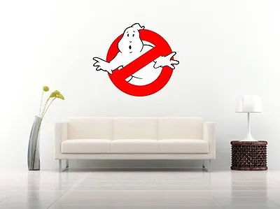 GHOSTBUSTERS Film Wall Car Van Sticker Decal Art 6 Sizes Bedroom Office  • £16.99