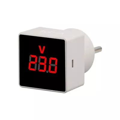 LCD Digital AC Voltmeter EU Plug Pen Meters Mini Multimeter Panel Indicator • $14.44