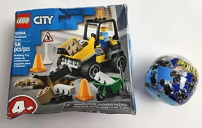 Lego City + Transformers Police Mini.Set Of 2. • $22.17