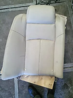 2007-2013 Infiniti G35 G37 Sedan Right Rear Seat Back Tan • $34.46