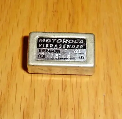 Motorola TLN6364A-CODE 3B Vibrasender FREQ 131.8 CPS • $9.99