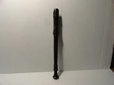 Vintage - Yamaha Brown Plastic Flute - 13 Inches Long • $7.99