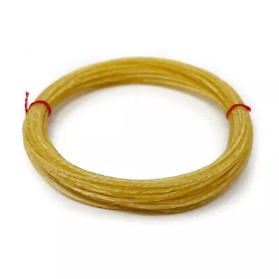 Natural Gut Line For Longcase Grandfather Clocks 21 Ft Length 0.80mm Width • $28.35