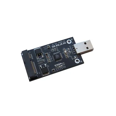 USB 2.0 To MSATA SSD Adapter Card MSATA SSD To USB 2.0 Adapter Card-x$ • $3.50