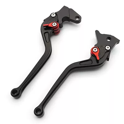 FXCNC CNC Brake Clutch Lever For Kawasaki Streetbike Spobirtke Motorcycle Black • £29.99