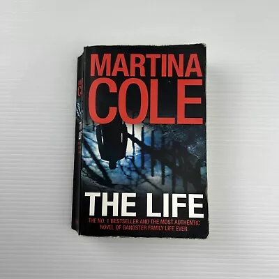 The Life By Martina Cole Paperback Book Crime Thriller • $6