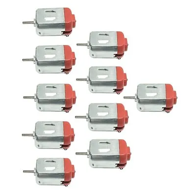 10pcs 130 Small Motor DC 3-12V Ultra High Speed DIY Hobby Remote Control Toy Car • $13.99