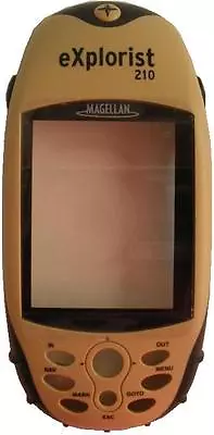 Magellan Explorist 210 Handheld GPS Replacement  Front Cover Plastics - NEW • $11.99