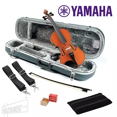 Yamaha AV5-SKU Upgraded Student Violin Outfit - Used / MINT CONDITION • $564