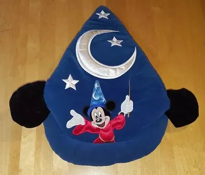 Size Youth Walt Disney World Fantasia Fantasmic Sorcerer Mickey Mouse Ears Hat  • $22.49