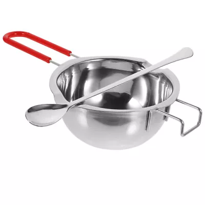 Stainless Steel Wax Melting Pot For Candle Making And Crafts-ED • £12.78