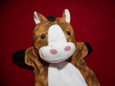 Melissa & Doug Adorable Horse Hand Puppet Plush Toy • $4.99