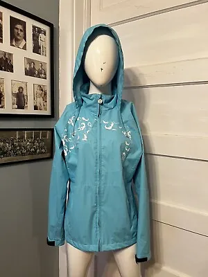 2010 Winter Olympics Sonic Weatherproof Jacket With Hoodie • $25