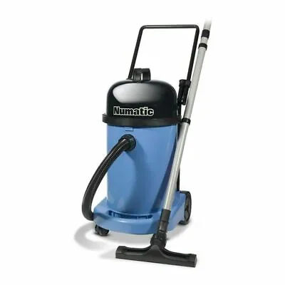 WV470 BLUE Wet & Dry Vacuum Cleaner Commercial Numatic 240V Hoover • £253.99