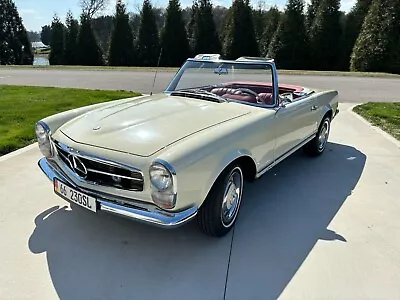 1966 Mercedes-Benz SL-Class  • $60000