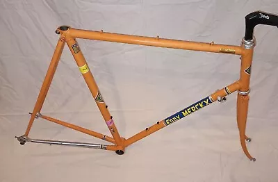 Vintage Eddy Merckx Corsa Molteni Road Frame 61cm Columbus SL 1995 • $700