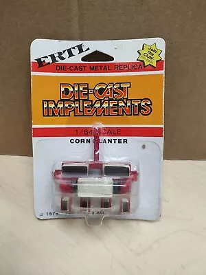 Ertl Die-Cast Implements 1/64 International 4 Row Corn Planter #1579 NIP • $19.99