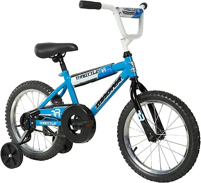 Magna Throttle Bike 12-20-Inch Wheels Boys Ages 3-12 Years Multiple Color Opt • $150.36