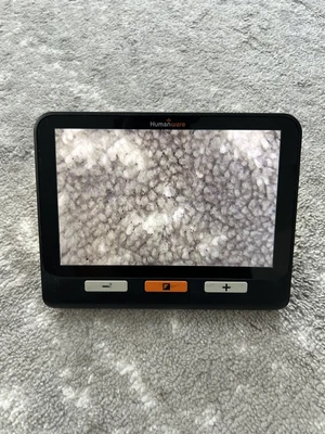 £375 • Buy Human Ware Handheld Electronic Magnifier Model: NOM-400 Working