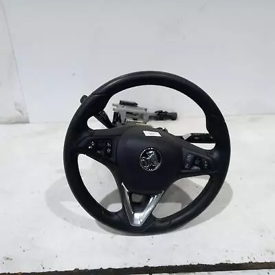 Holden Astra Steering Wheel Leather Bk 09/16- 16 17 18 19 20 • $165