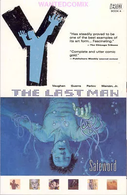 Y The Last Man Vol 4 Tpb Brian K Vaughan #18 19 20 21 22 23 Safeworld Graphic 1 • $14.95