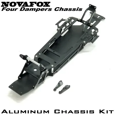 Custom Aluminum Chassis Kit For Tamiya Novafox Chassis (four Dampers Ghassis) • $218.81