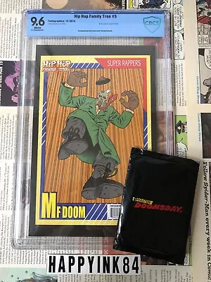 ✅MF DOOM Hip Hop Family Tree #5 CBCS 9.6 FANTAGRAPHICS Books Operation DOOMSDAY • $450