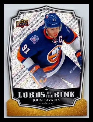 2014-15 Upper Deck Overtime Lords Of The Rink #LR15 John Tavares • $2.92