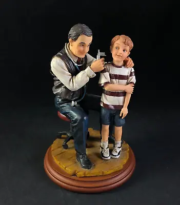 1998 Vanmark Masters Of Miracles Childhood Checkup #DR94118 Little Boy W Doctor • $9.95