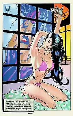 Voodoo- WildCATS - Image Comics Mini Poster 6x10.5 Adam Hughes • $9.99