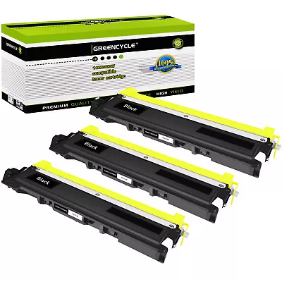 3 Pack TN210 BLACK Toner Cartridge Fit For Brother MFC-9320CW MFC-9325CW Printer • $48.41