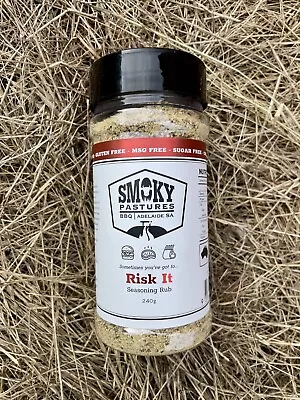 Smokey Pastures Risk It BBQ Rub • $17