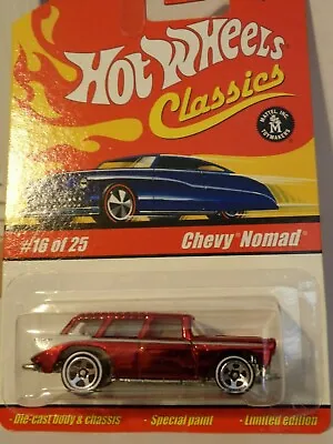 $8.95 • Buy Hot Wheels - Chevy Nomad From Classics Series 1 - Red